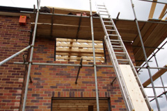 Derry Downs multiple storey extension quotes
