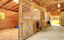 Derry Downs stable construction leads
